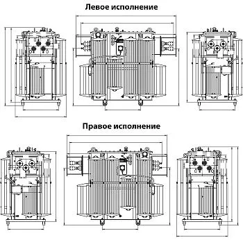 Фото чертежа ТМЗ 5600/6/0,4