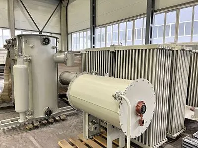 Трансформатор ТМГ 6300/35/6,3